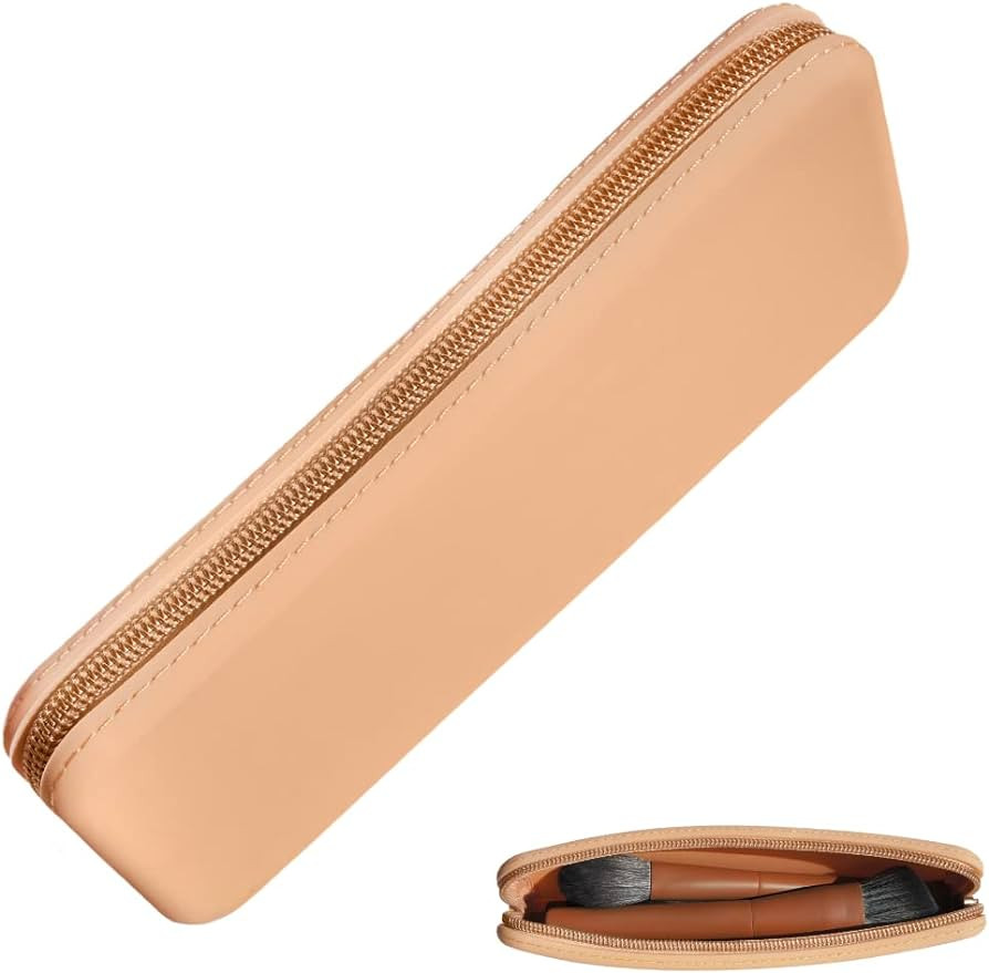 Brush bubble silicone makeup brush holder travel case- A storage & makeup bag organizer for brush... | Amazon (US)