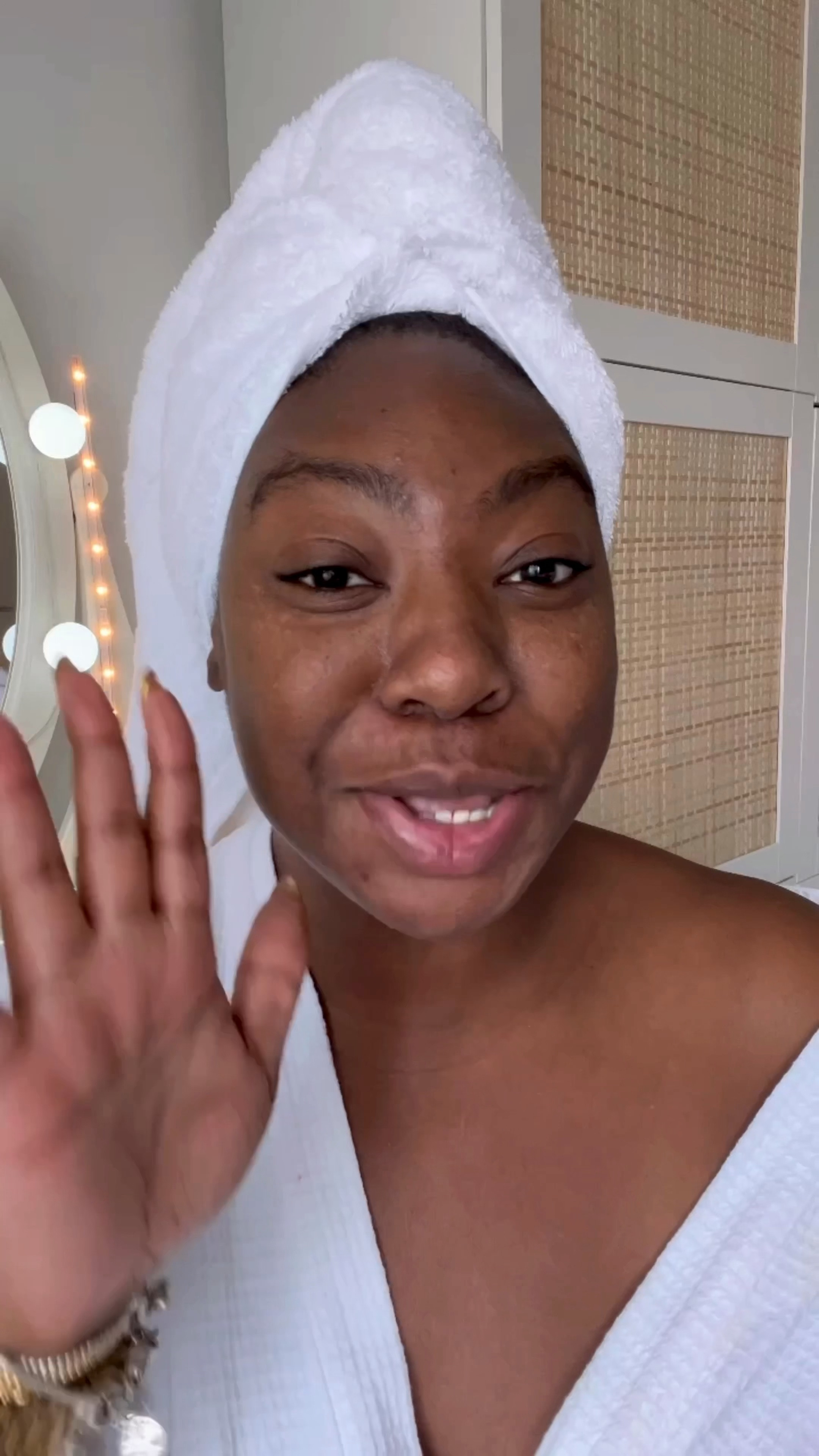 Product breakdown:
- Pure Shots Clean Reboot Mousse @yslbeauty 
- Glow Glycolic Acid Toner ‘Fresh Elements’ at @marksandspencer 
- Revitalift Clinical 12% Pure Vitamin C Serum @lorealparis 
- Pure shots Eye Reboot Concentrate @yslbeauty
- Revitalift Clinical SPF50+ Invisible Fluid @lorealparis 
- Lip Protection Essence SPF10 @athletiabeauty_uk 

Monogram robe by @marksandspencerstyle 

*disclaimer products in this video were PR gifted 

#skincareroutine #glowingskincare #getreadywithme #yslbeauty #lorealskincare #skinfluencer

#LTKbeauty #LTKeurope