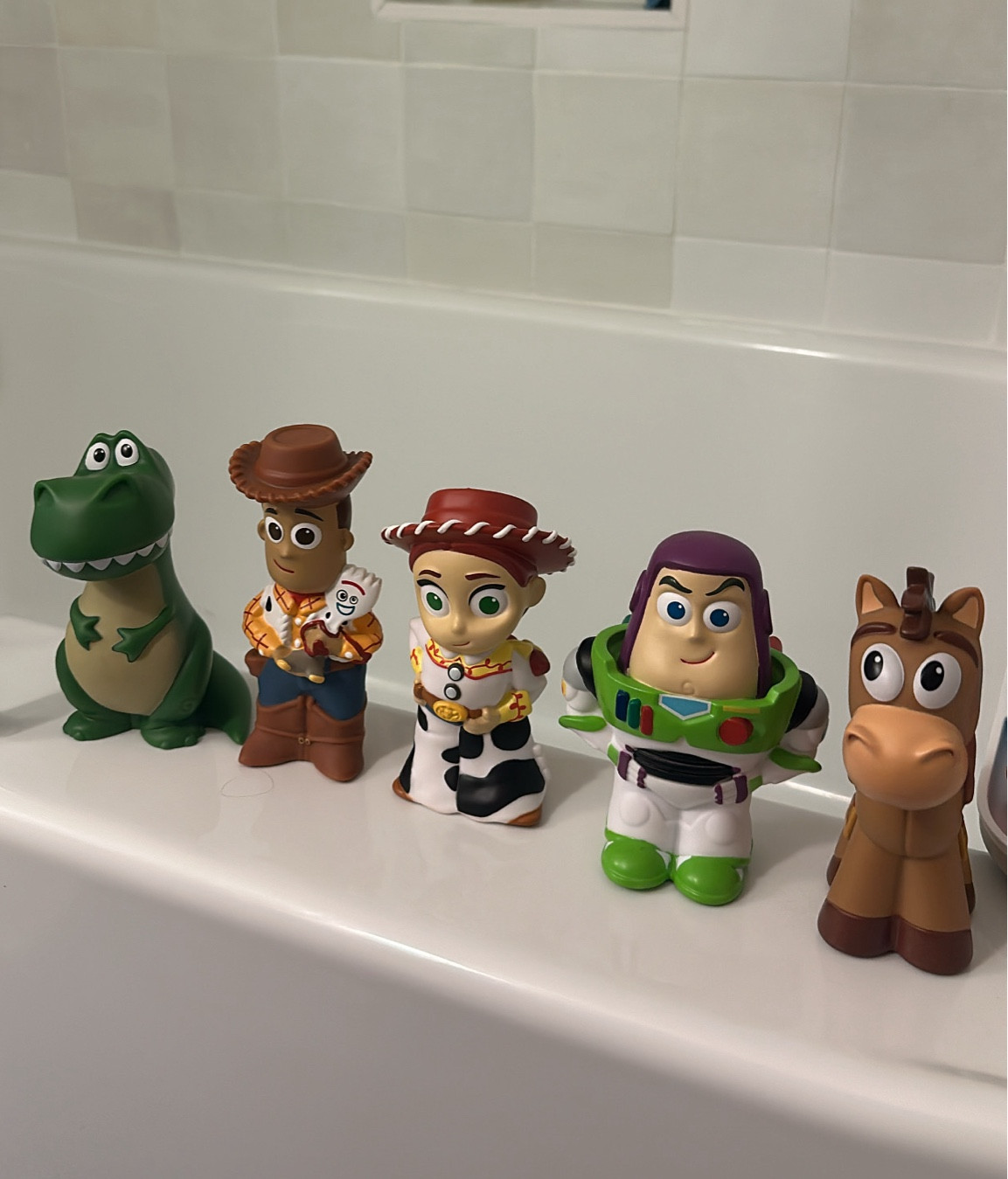 Toy Story Bath Toys 🛁 how cute!! these are also mold free 🤭 I linked the 2 places you can buy these!
#LTKtoys 

#LTKBaby #LTKKids
