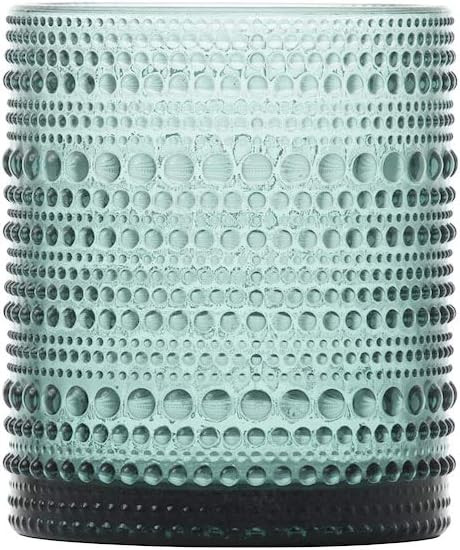 D&V By Fortessa Jupiter Double Old Fashion Glass, 10 Ounce, Set of 6 (Sage) | Amazon (US)