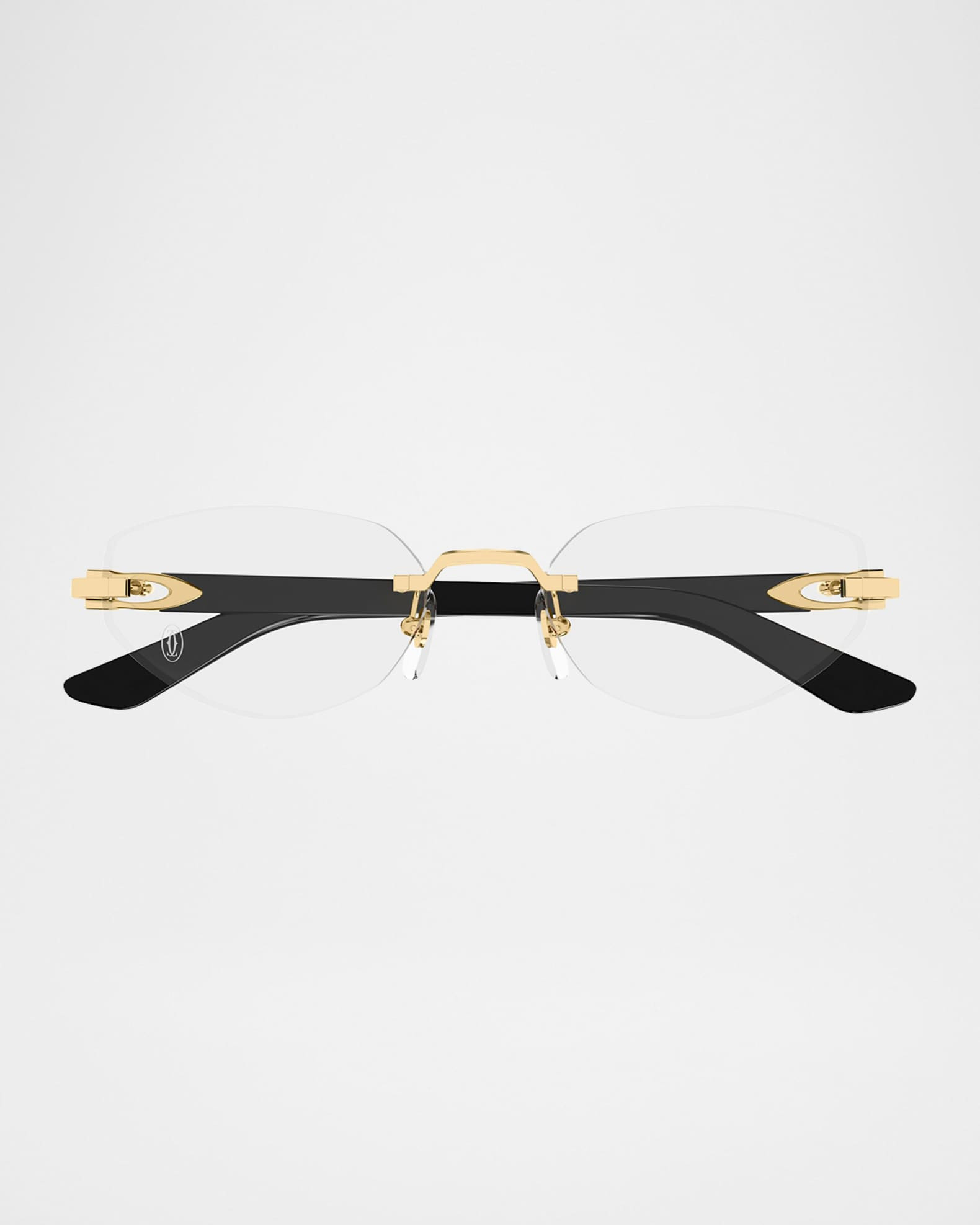 Cat-Eye Metal Optical Frames | Neiman Marcus