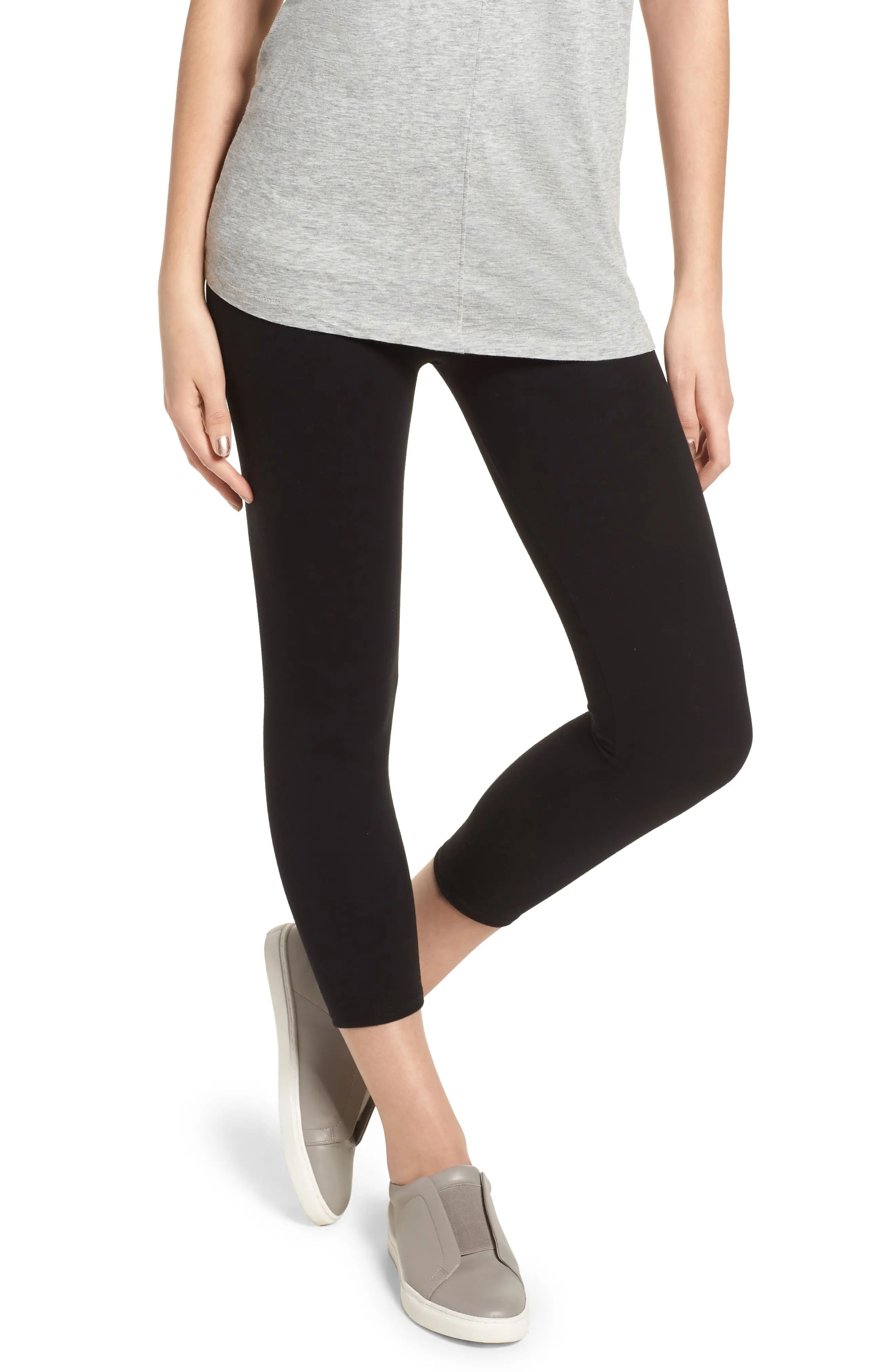 Nordstrom High Waist Crop Leggings | Nordstrom