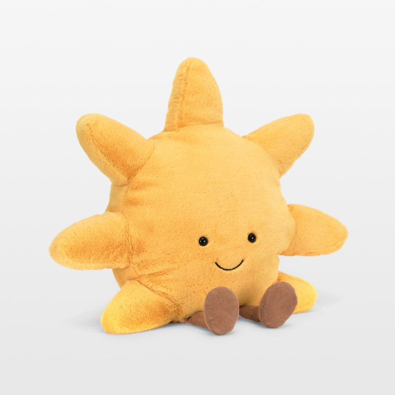Jellycat Huge Amuseable Sun Kids Plush Toy + Reviews | Crate & Kids | Crate & Barrel