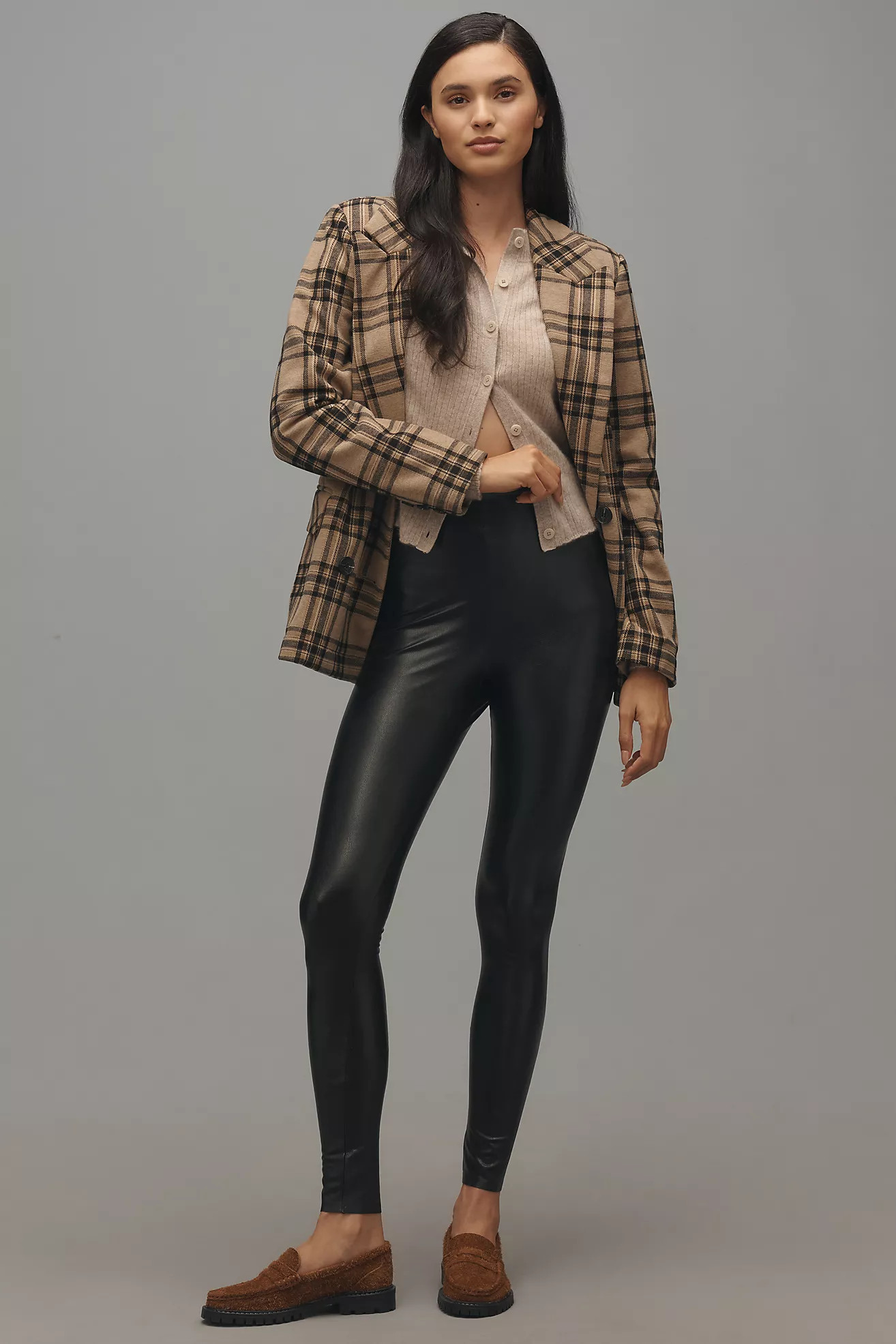 Commando Faux Leather Leggings | Anthropologie (US)
