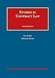 Studies in Contract Law (University Casebook Series): Ayres, Ian, Klass, Gregory: 9781634603256: ... | Amazon (US)