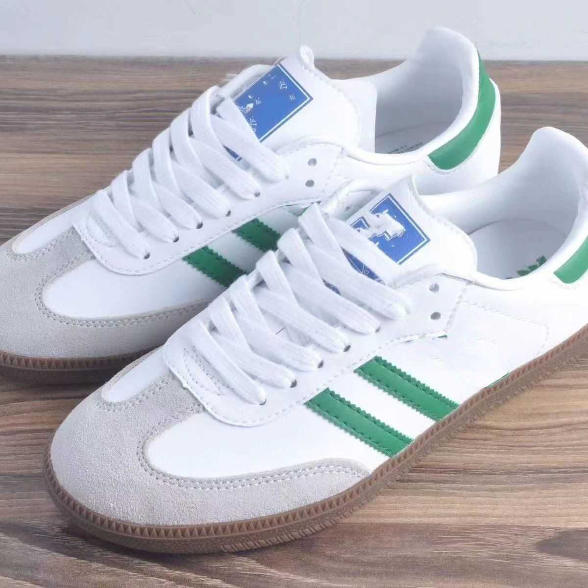 Designer Fashion Popula Casual Retro Shoes Sambaities Men Womens Black White Blue Beige Pink Outd... | DHGate