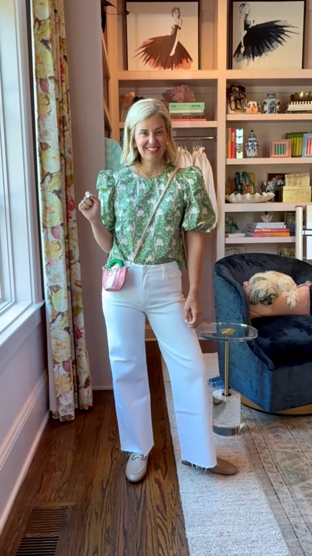 Avara is known for their statement tops that don’t break the bank & this one is just that! Pair it with jeans, shorts or a skirt and out the door you go! 
Top - small
Jeans - 0 (size down they run big)
Shoes 8 tts 

#LTKOver40 #LTKdayinmylife #LTKSeasonal