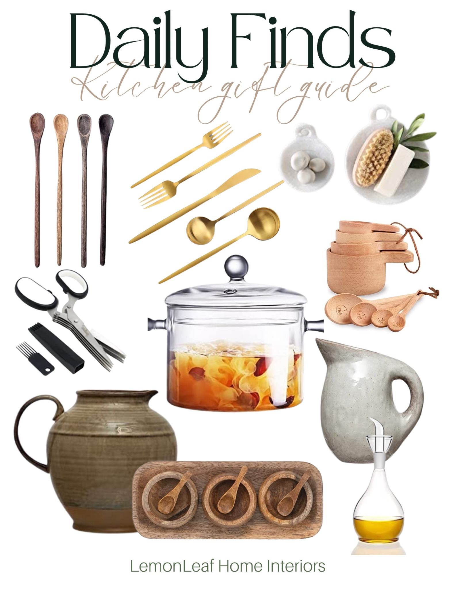 Gift guide for kitchen decor and home chefs 
Amazon finds 
Found it on Amazon 


#LTKunder100 #LTKGiftGuide #LTKhome