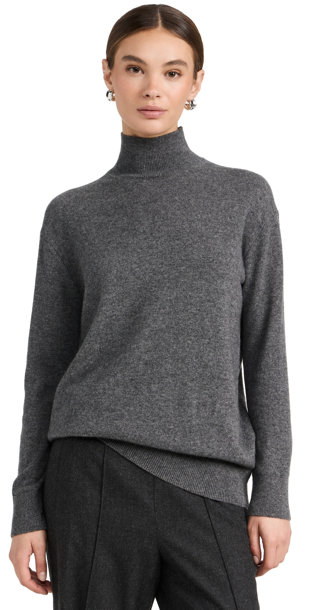 Vince Cashmere Weekend Turtleneck Sweater | Shopbop