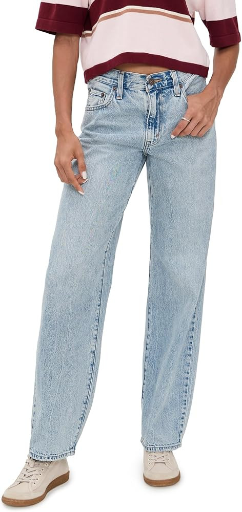 Levi's Women's Baggy Dad | Amazon (US)
