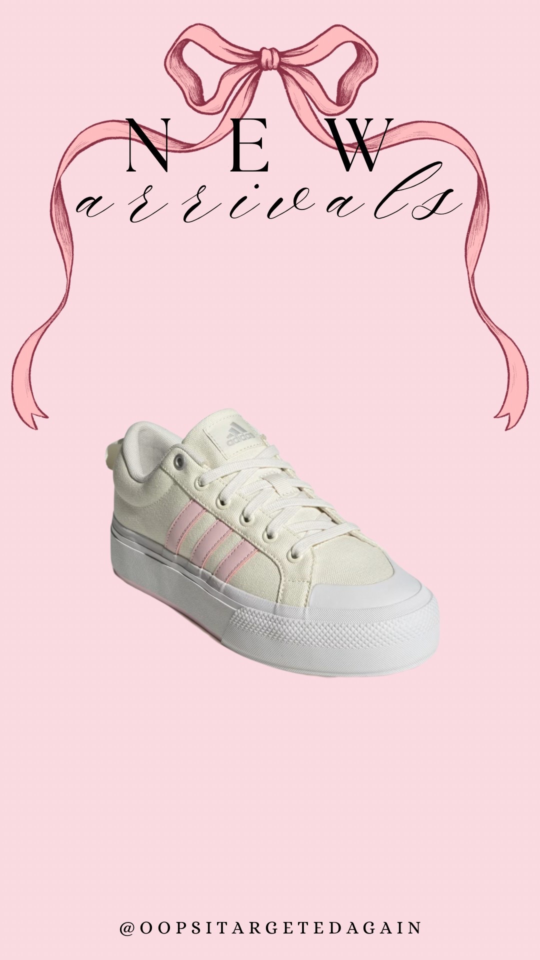 $19 Adidas + free ship! Use CODE: OFF15 💗 

#LTKSeasonal #LTKSpringSale #LTKSaleAlert