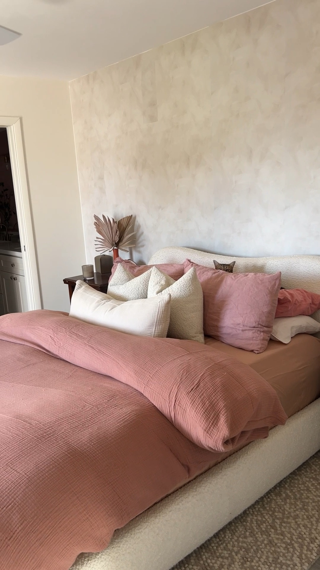 Who says pink bedding isn’t for fall?!

This might be my all time favorite fluffy bedding look using my quince duvet cover and sheets 

My extra fluffy duvet is still on sale for a few more hours for Amazon prime big deals day!!

Linking all of my cozy fluffy bedding finds to make your bed feel like hotel at home. 


Amazon home finds, quince linen sheets, quince bedding, boucle bed frame, Amazon prime day finds, Amazon home must haves, Bed making tutorial, cozy bedding, pink bedding, organic modern home, fluffy duvet hack, aesthetic bedroom, cozy bedroom vibes 

#LTKSaleAlert #LTKSeasonal #LTKHome