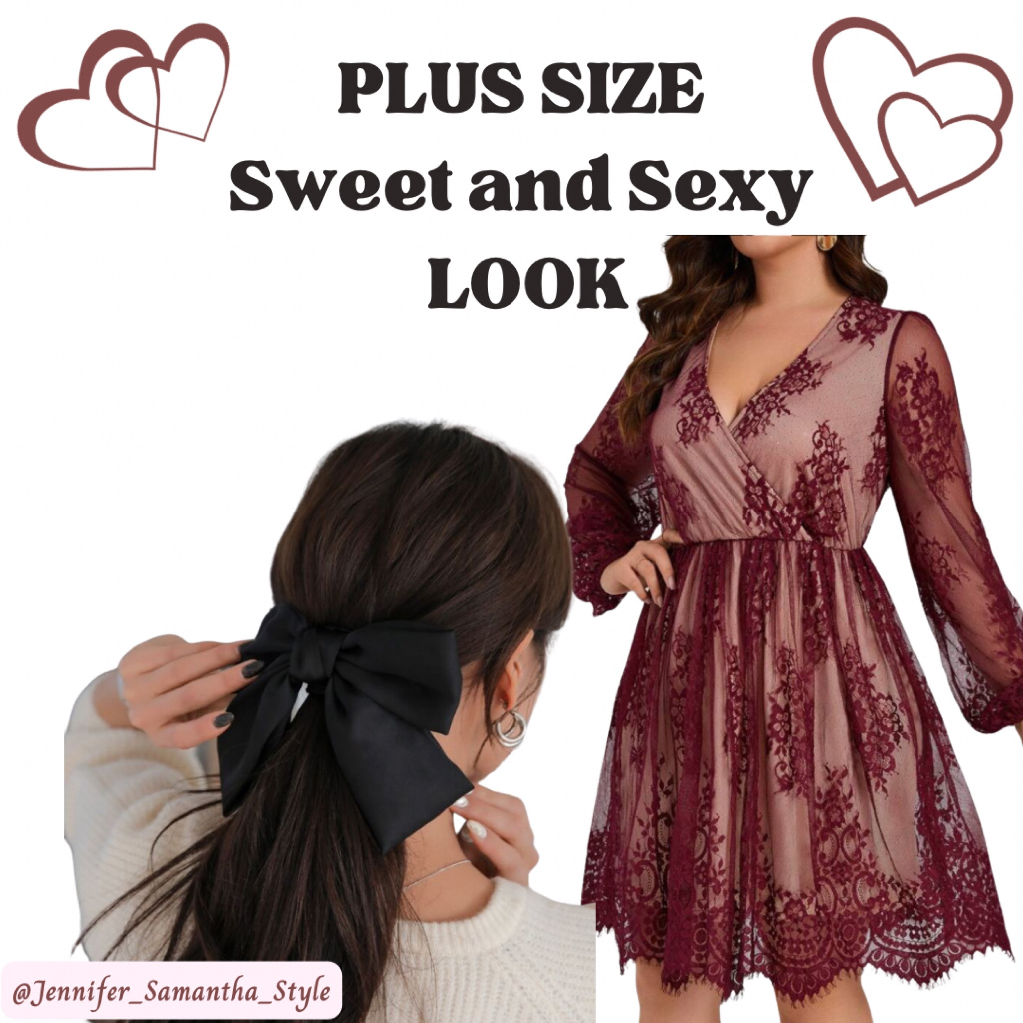 You already know I LOVE dresses and this time of year there are so many cute Valentine’s Looks to love like this dress from SHEIN 

USE Code：LOVES6455

#LTKfindsunder50 #LTKplussize #LTKstyletip