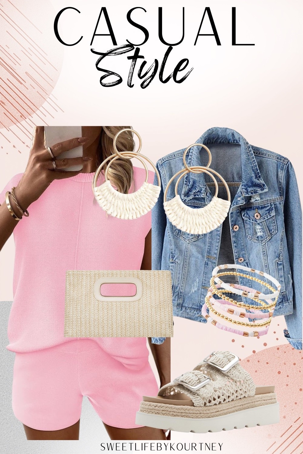 Casual style made easy with these Amazon finds that feel fun, comfortable, and wearable. Every piece here is from Amazon and perfect for warm days when you want an outfit that looks put together without trying too hard. I love mixing casual staples with simple accessories to elevate everyday looks. These are easy go-to pieces for errands, travel days, or casual plans.

#AmazonFashion #CasualStyle #EverydayOutfits #SweetLifeByKourtney

#LTKFindsUnder50 #LTKPetite