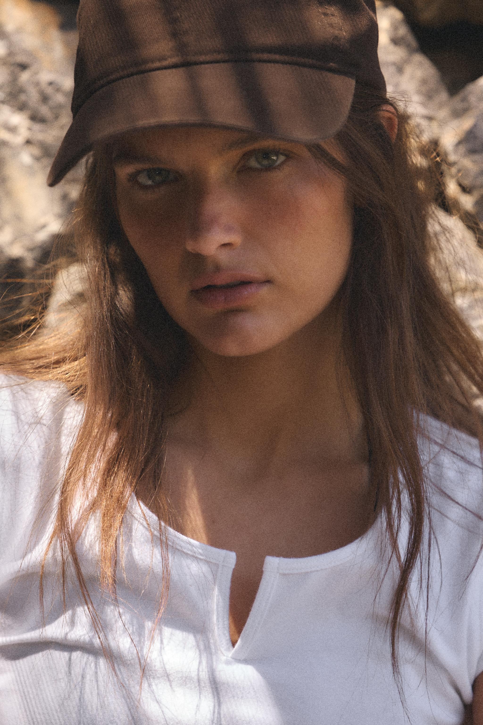 PLAIN TWILL CAP | Zara US