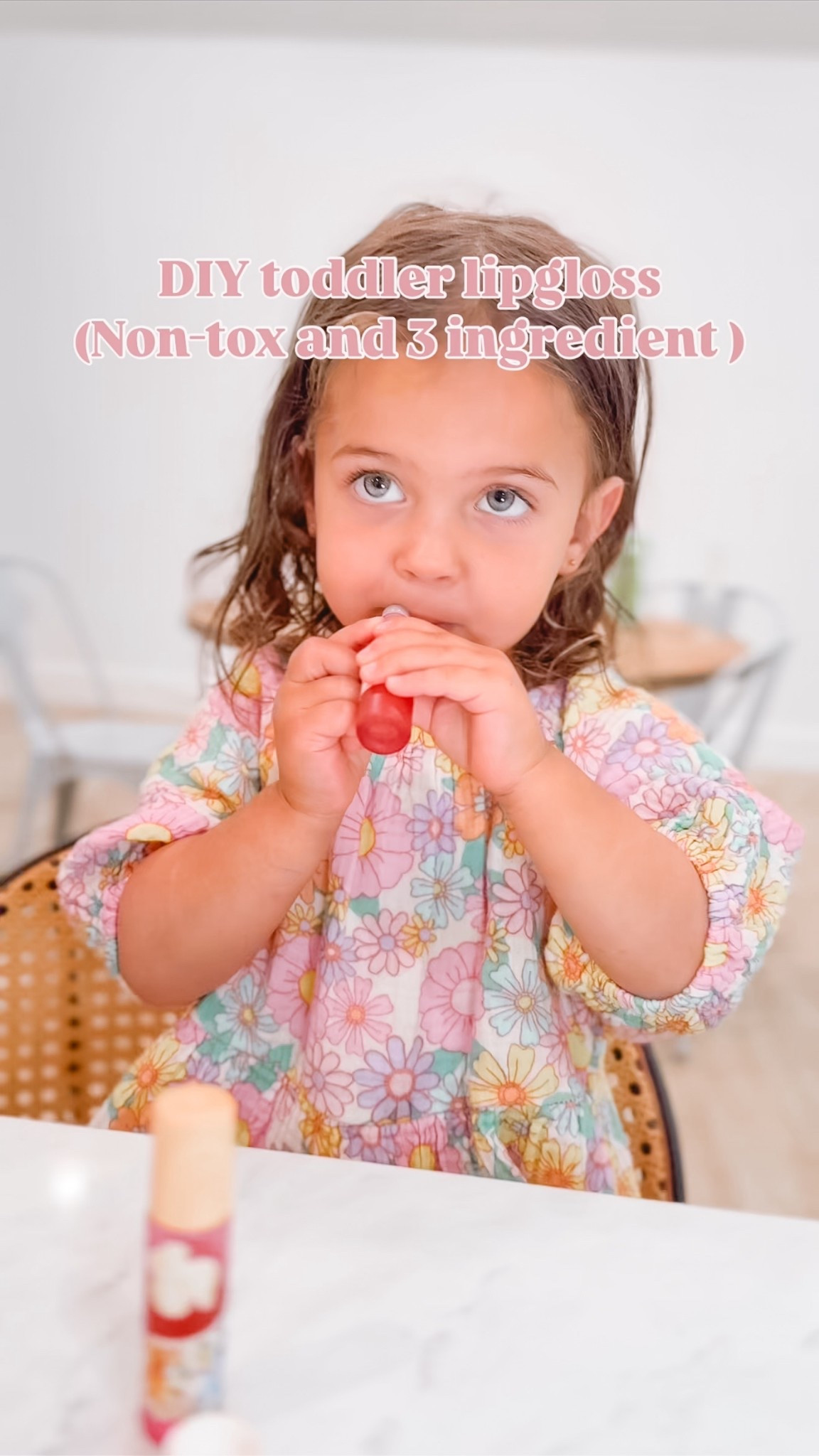 ✨Say goodbye to those chemical-filled/ dye toddler lip glosses 👋 and hello to our 3-ingredient, non-toxic DIY version 💄💕

Made this with my little ones and they are obsessed (and I’m not panicking every time she licks it off 😂).

Safe, simple, and super fun to make together!

#LTKSummerEdit #LTKKids #LTKFamily