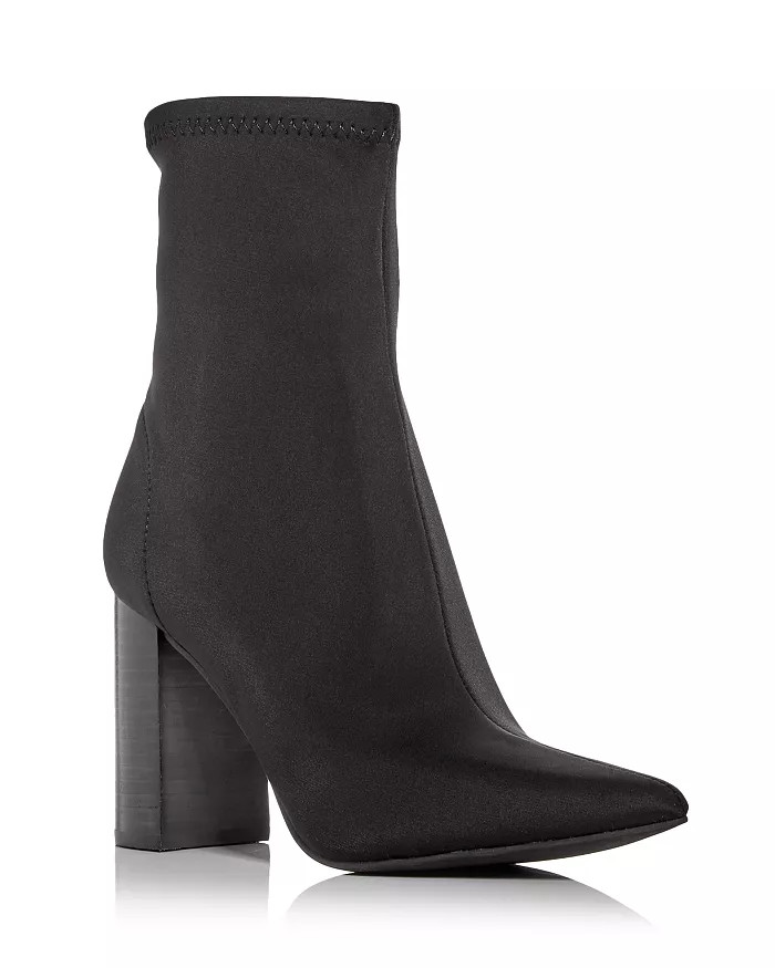 Women's Siren Stretch Pointed Toe Booties | Bloomingdale's (US)