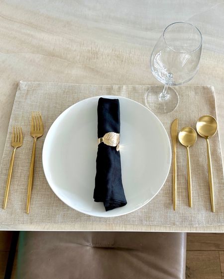 Delight in every meal with thse timelessly chic matte silverware set.

#LTKhome