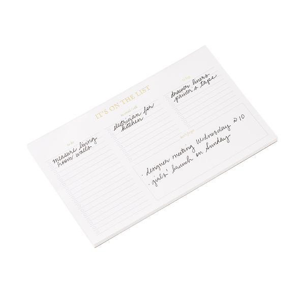 Sugar Paper To-Do List Notepad | The Container Store