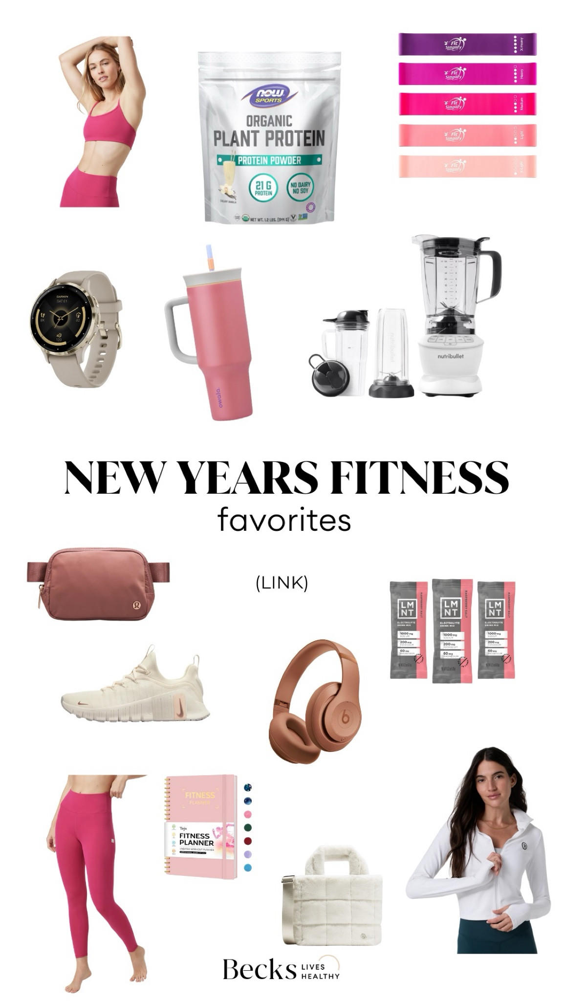 fitness favs to start the new year💪🏻✨

#LTKSeasonal #LTKFindsUnder100 #LTKFitness