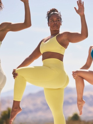 Salutation Stash High Rise 7/8 Legging | Athleta