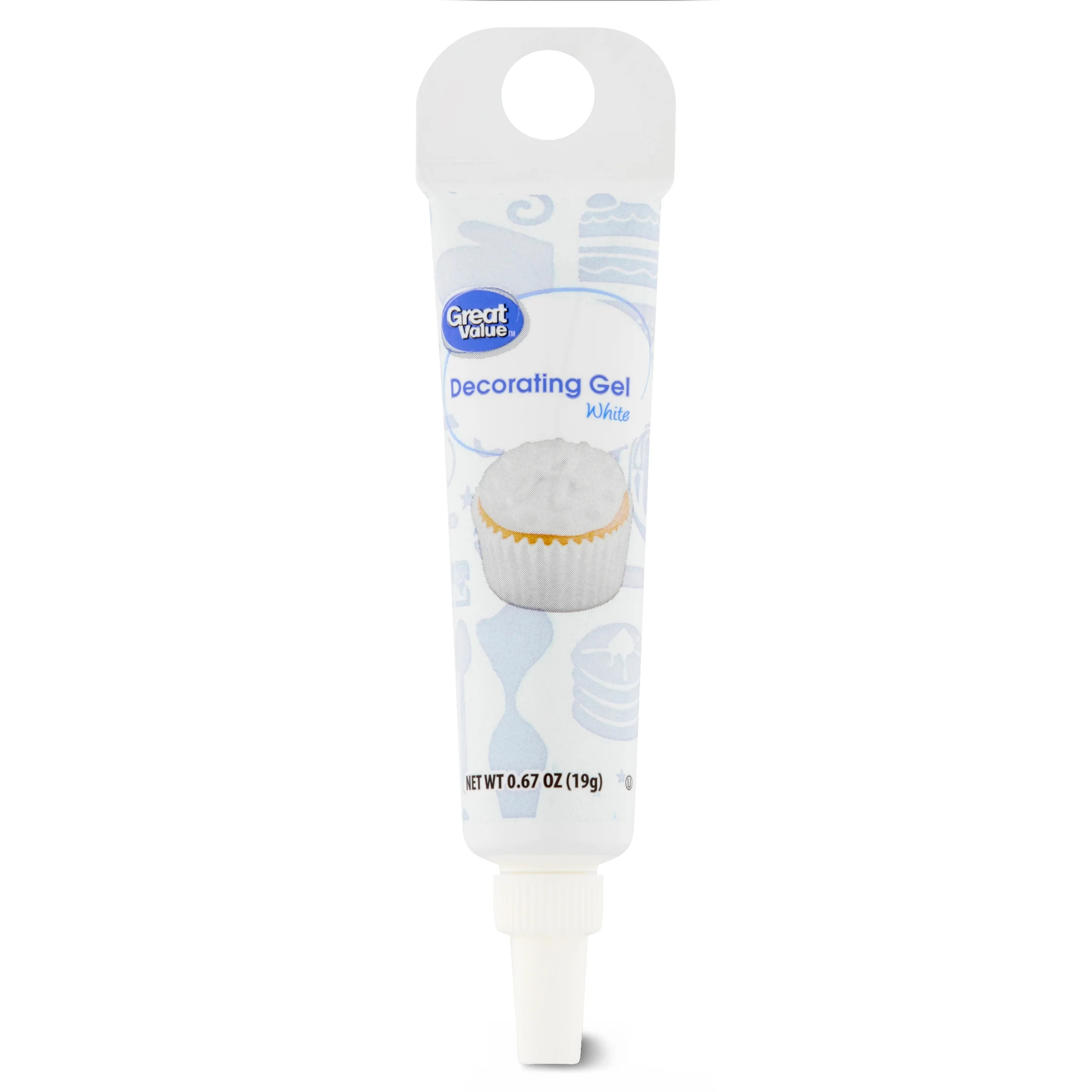 Great Value White Decorating Gel, 0.67 oz | Walmart (US)