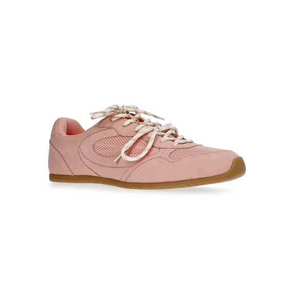 Time and Tru Women's Lace Up Driving Sneakers | Walmart (US)