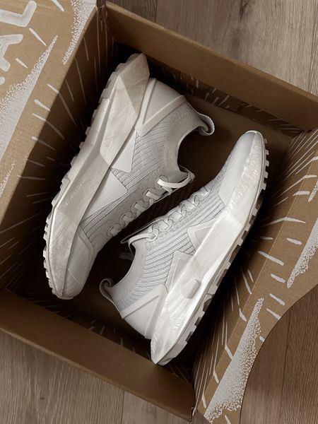New running shoes! White sneakers 👟 so chic, light and comfy. Fit tts. 

#LTKTravel #LTKStyleTip #LTKShoeCrush