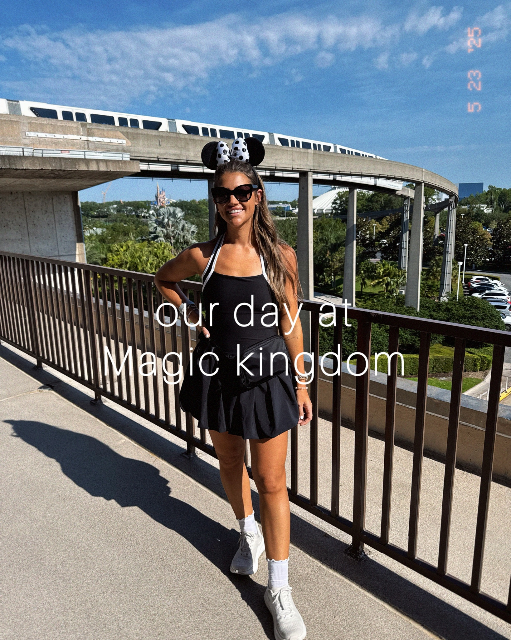 A little roundup of our day at MK! I’ll link our favorite things, my daily makeup favorites here too. 👉🏻my dress is on sale AND you can use code AFSUMMER for an extra 15% off my dress this weekend! Lmk if you have any qs. ❤️ #disneyoutfit #disneymom #disneyvacation #summeroutfit #vacationoutfit #disneytrip 