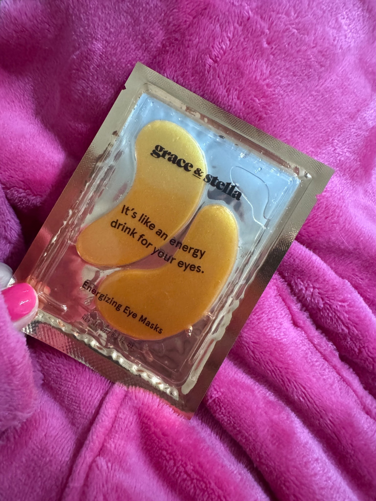 My favorite eye mask! Cup of coffee for your eyes 👀 ☀️ ☕️ 

#LTKBeauty #LTKselfcare #LTKmorningroutine