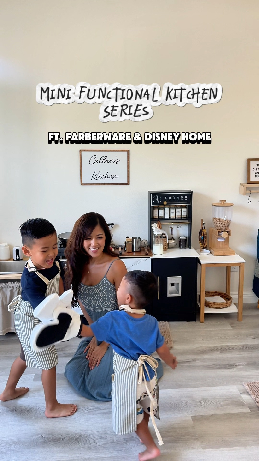 Adorable Disney Home collab with Farberware 🥰 

#LTKFamily #LTKKids #LTKHome