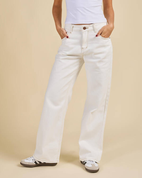 Icon Straight Leg Jeans | City Beach (ANZ)