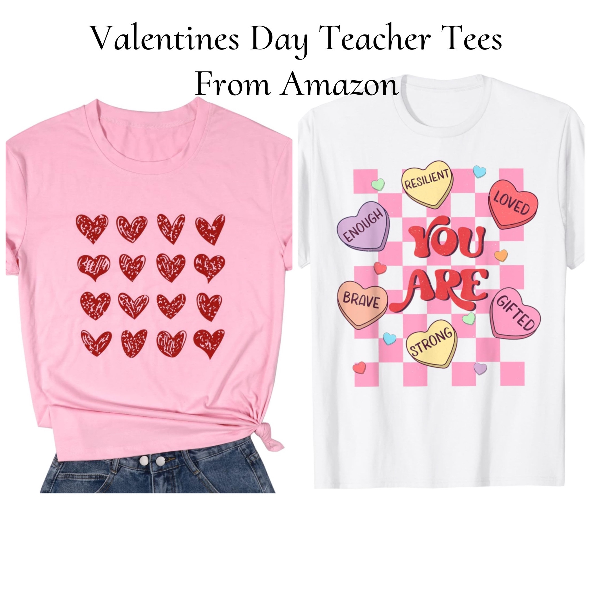 More Valentine’s Day teacher tees from Amazon ✏️🩷🛍️

#LTKstyletip #LTKSeasonal #LTKworkwear