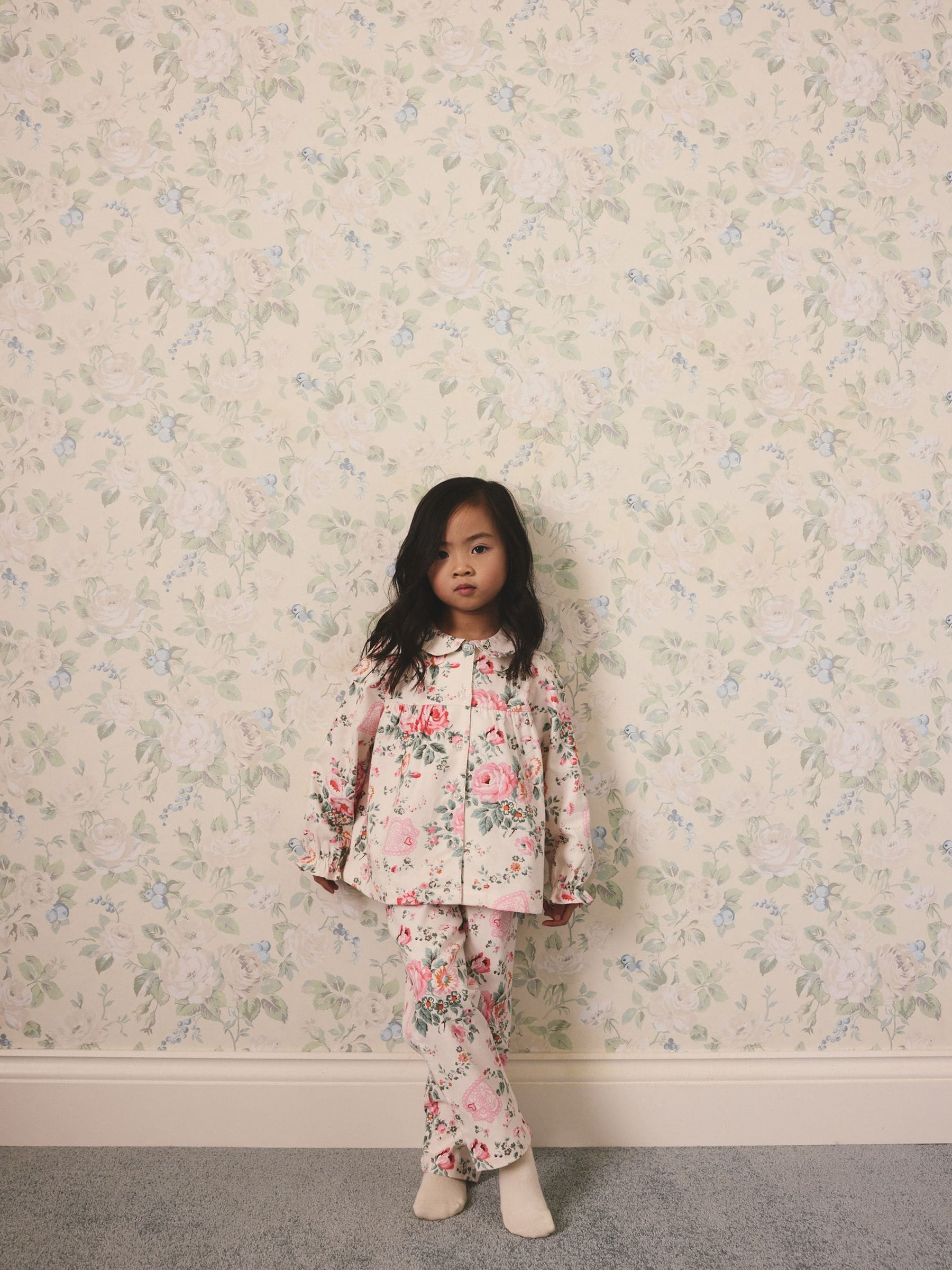 Cath Kidston Woven Button Through Pyjamas | Next US