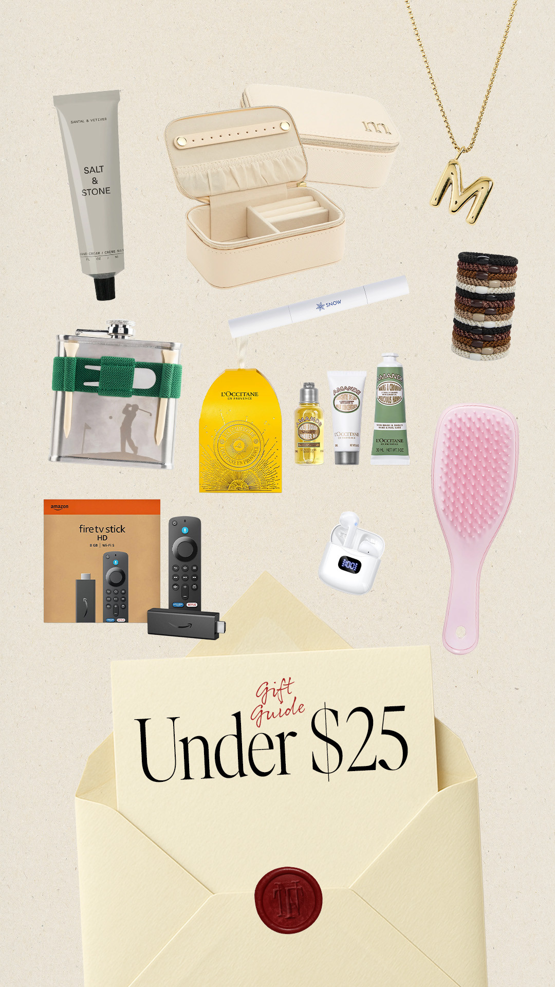 My top 2025 gift guide picks for under $25!  

 #LTKGiftGuide #LTKHoliday #LTKFindsUnder50
