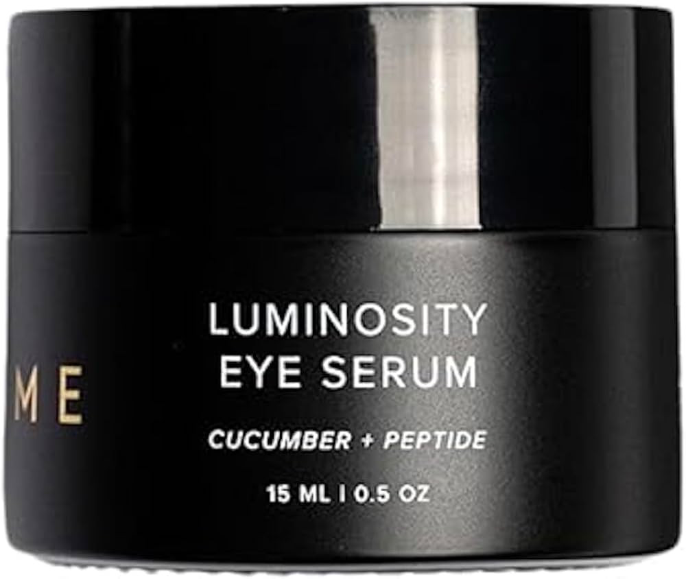DIME Beauty Luminosity Eye Serum, Eye Cream for Dark Circles and Puffiness, Caffeine Eye Cream, P... | Amazon (US)