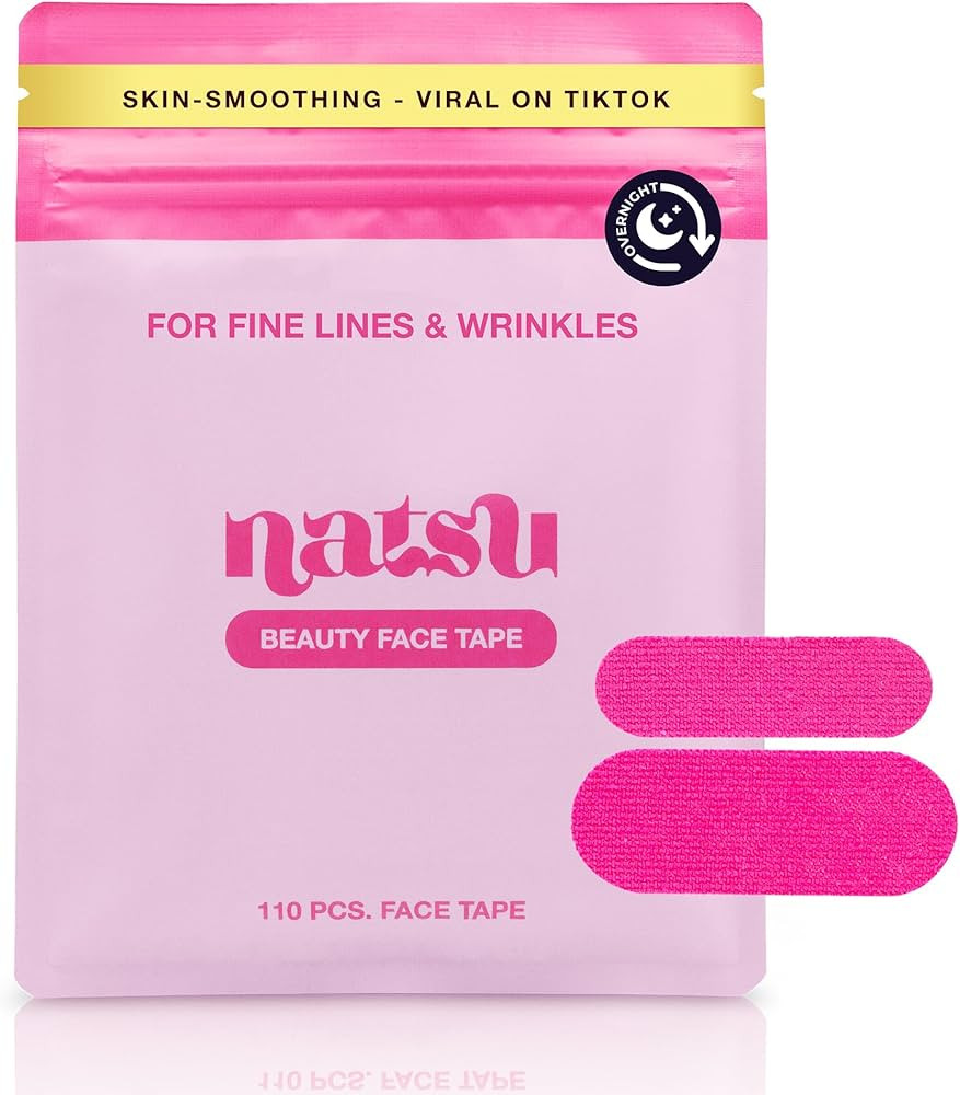 Overnight Anti Wrinkle Patches for Women - Japanese Face Tape for Forehead, Smile Lines - Stockin... | Amazon (US)