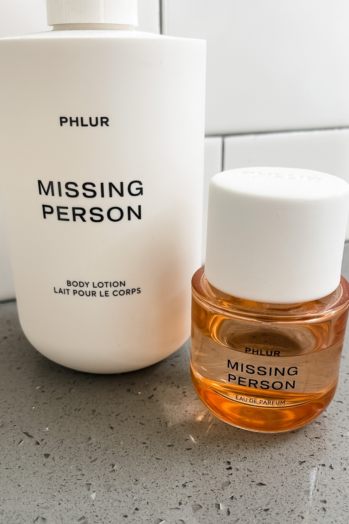 Missing person perfume and body lotion by PHLUR

Sephora Sale 

#LTKunder100 #LTKBeautySale
