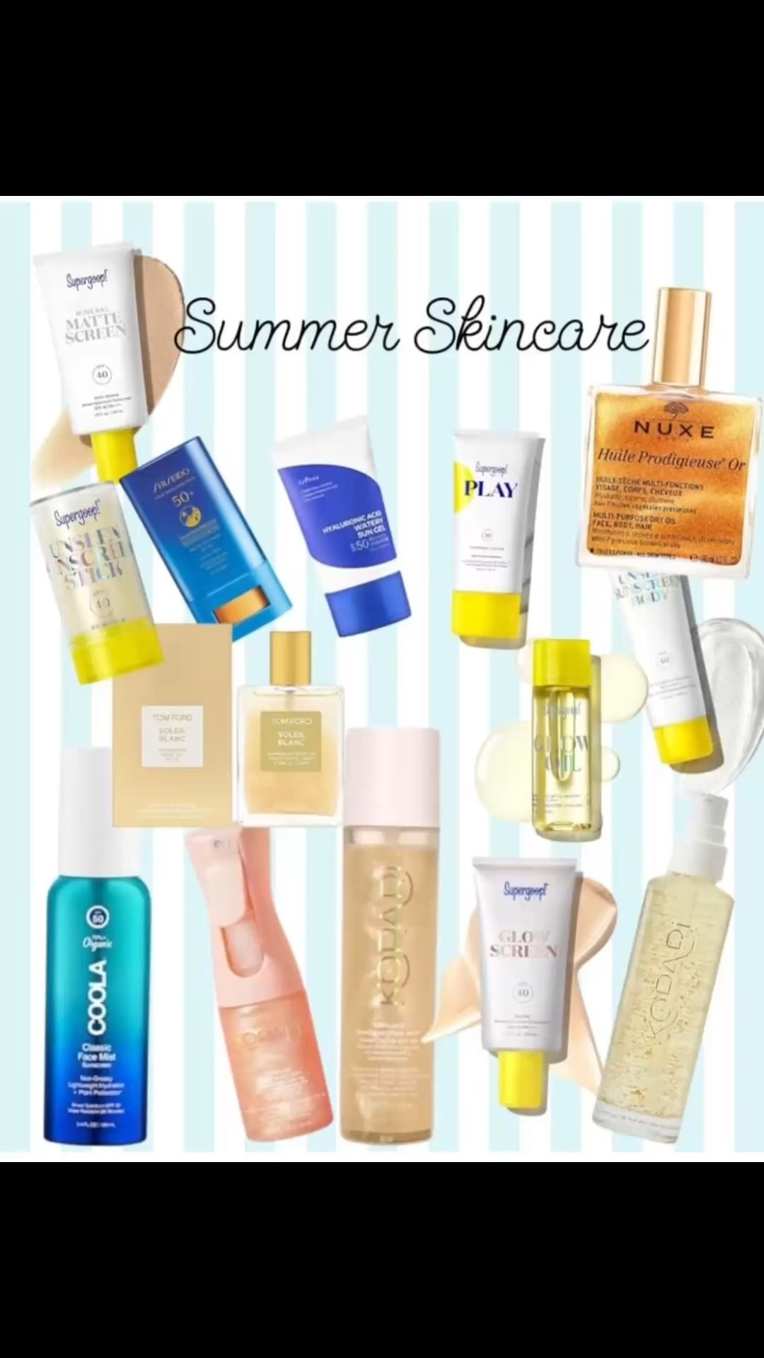 Summertime calls for beautiful glowy and protected skin! Here are some favorite skincare items from Amazon that I use during the summer to keep my skin hydrated and protected!

#LTKBeauty #LTKTravel #LTKSeasonal