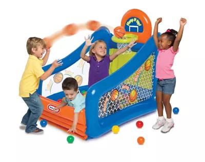 Little Tikes Hoop It Up Play Center Ball Pit with 23 Balls | Tractor Supply