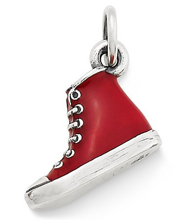James Avery Enamel High-Top Sneaker Charm - Red | Dillard's