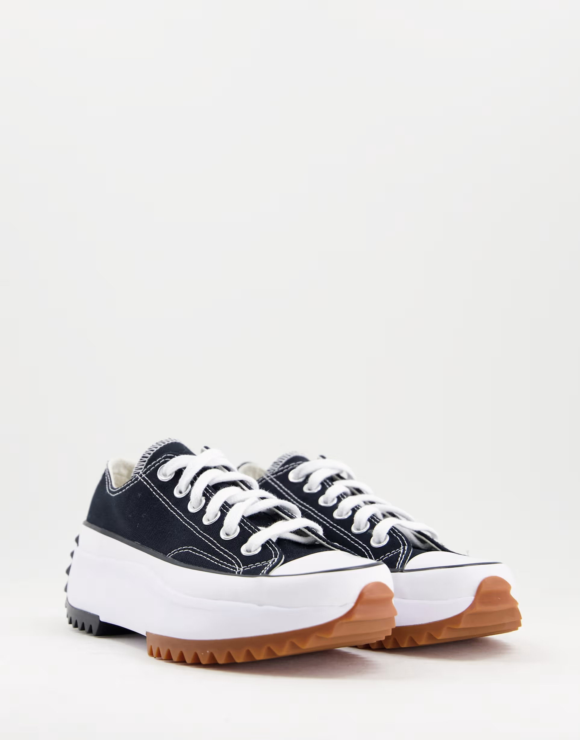 Converse Run Star Hike Ox trainers in black | ASOS (Global)