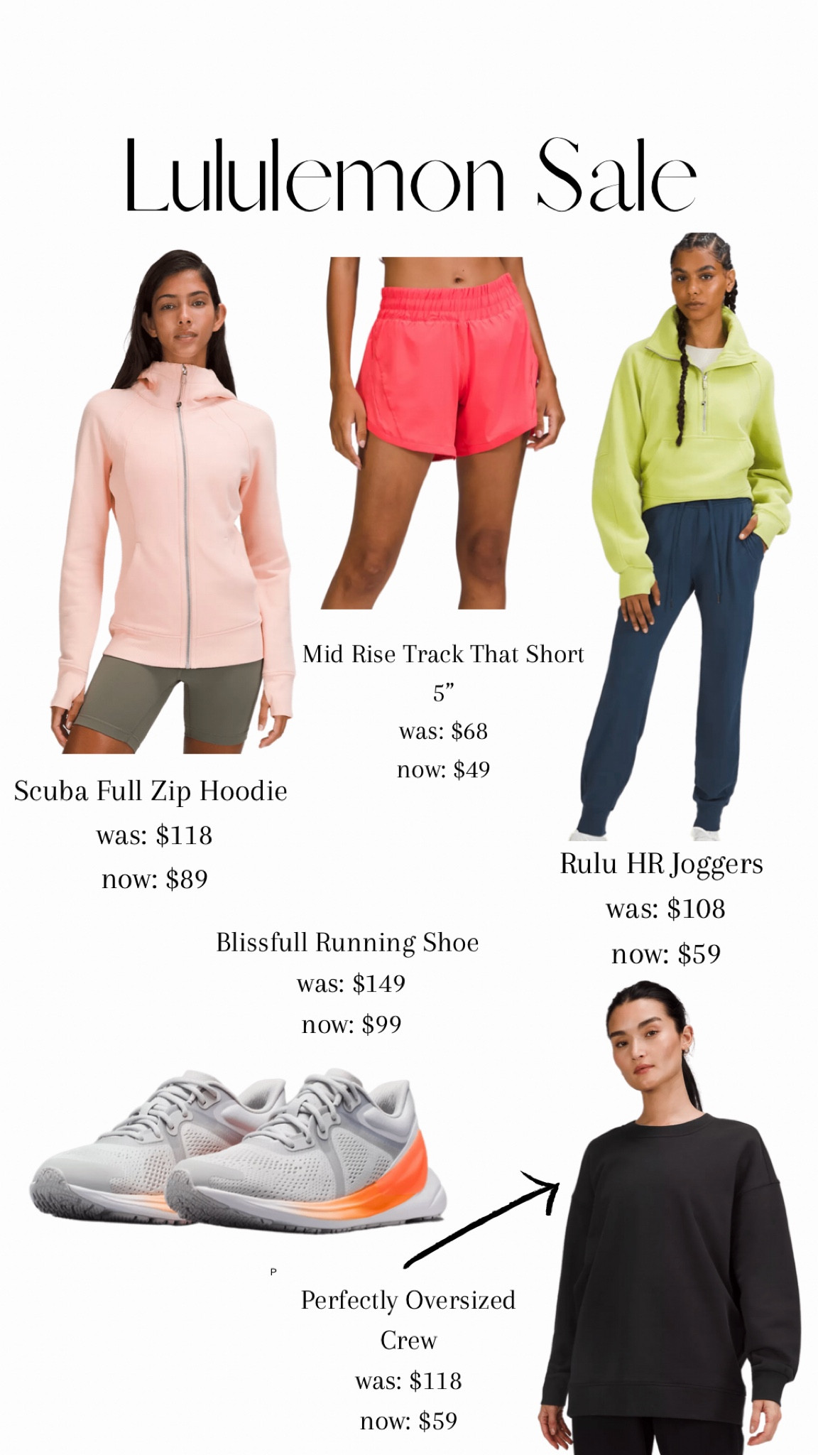 More Lululemon sale pics! The scuba jacket will definitely sell out. I also love their running shoe which is normally $150 and now on sale for $99 (available in 9 color options) 

#LTKfit #LTKGiftGuide #LTKsalealert