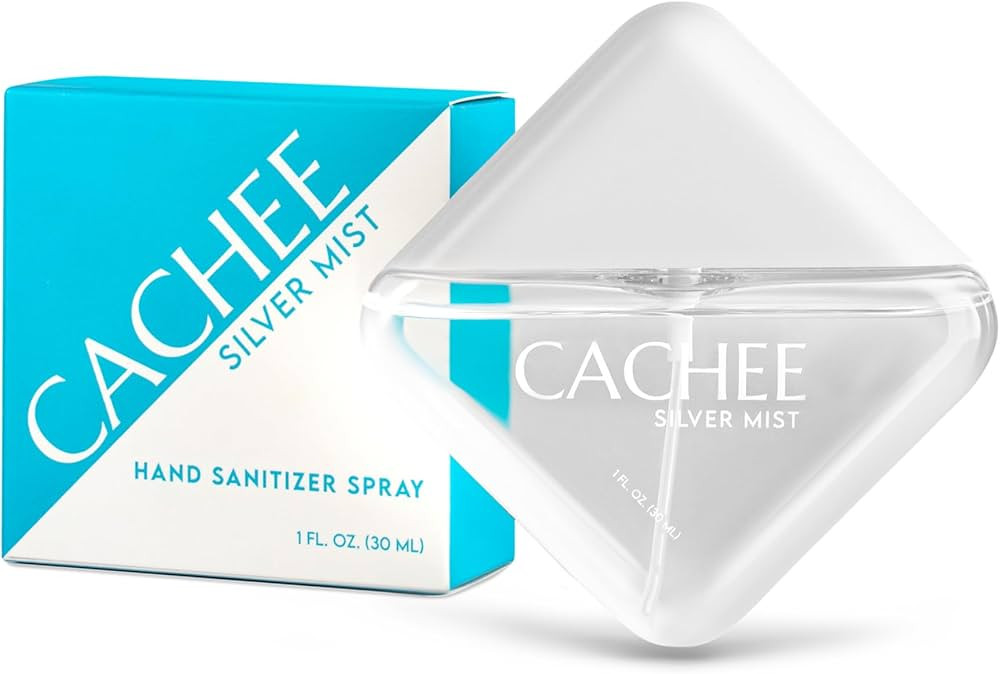 Hand Sanitizer Spray, Silver Mist, Travel Size, Kills Germs & Bacteria, Non-Sticky, Long-Lasting ... | Amazon (US)