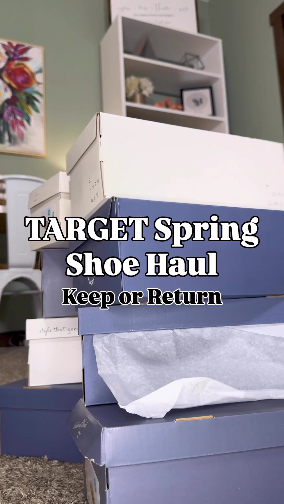 Spring shoe haul… but make it Target. 👟🌸

a little sporty
a little chic
a little “yes I bought another pair of sandals”

the goal this spring:
cute, comfortable, and easy to throw on with everything.

target understood the assignment with these.

which pair are you grabbing first?

save this for your next target run.

#LTKhaul #LTKspringtrends #LTKunboxing