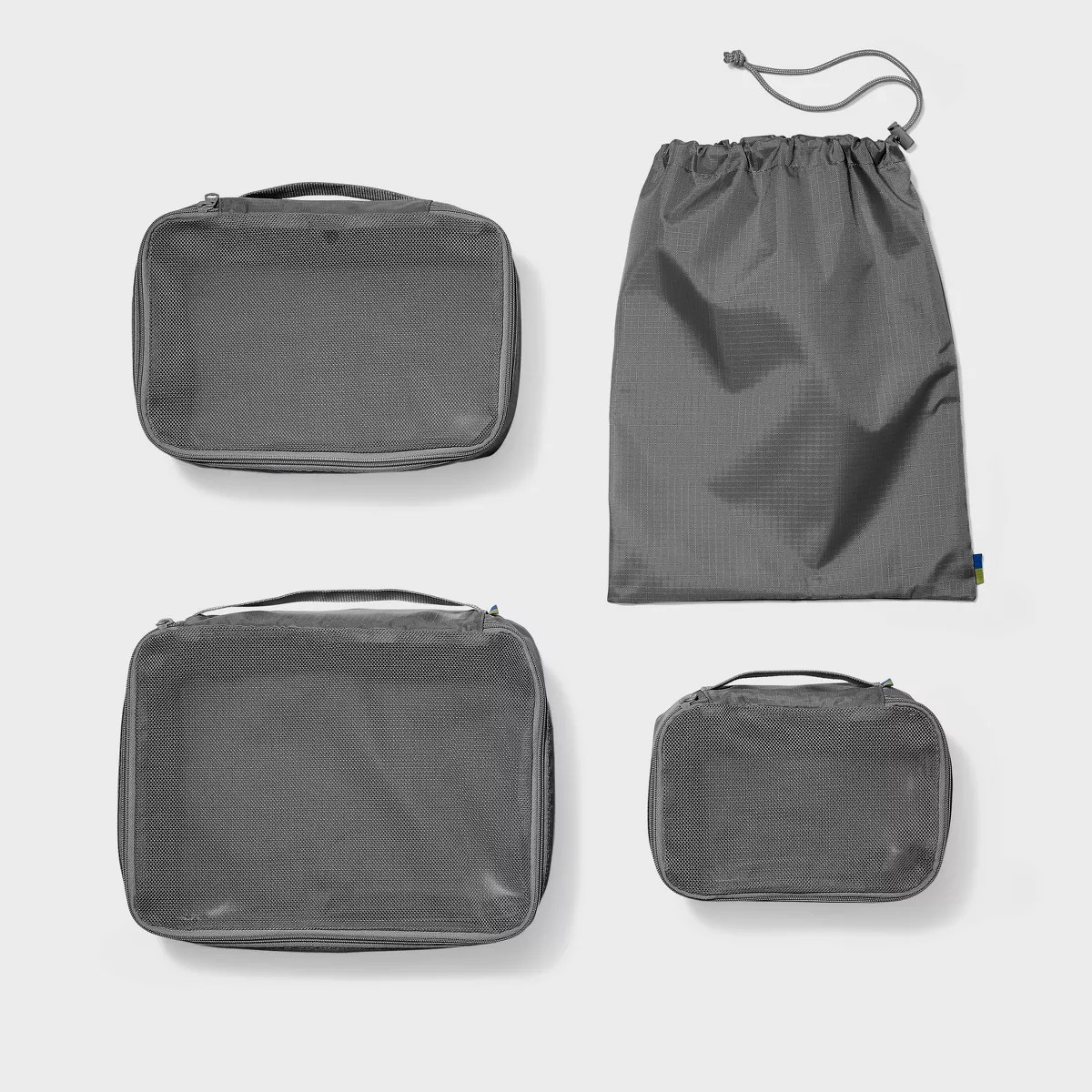 4pc Packing Cube Set - Open Story™ Green | Target