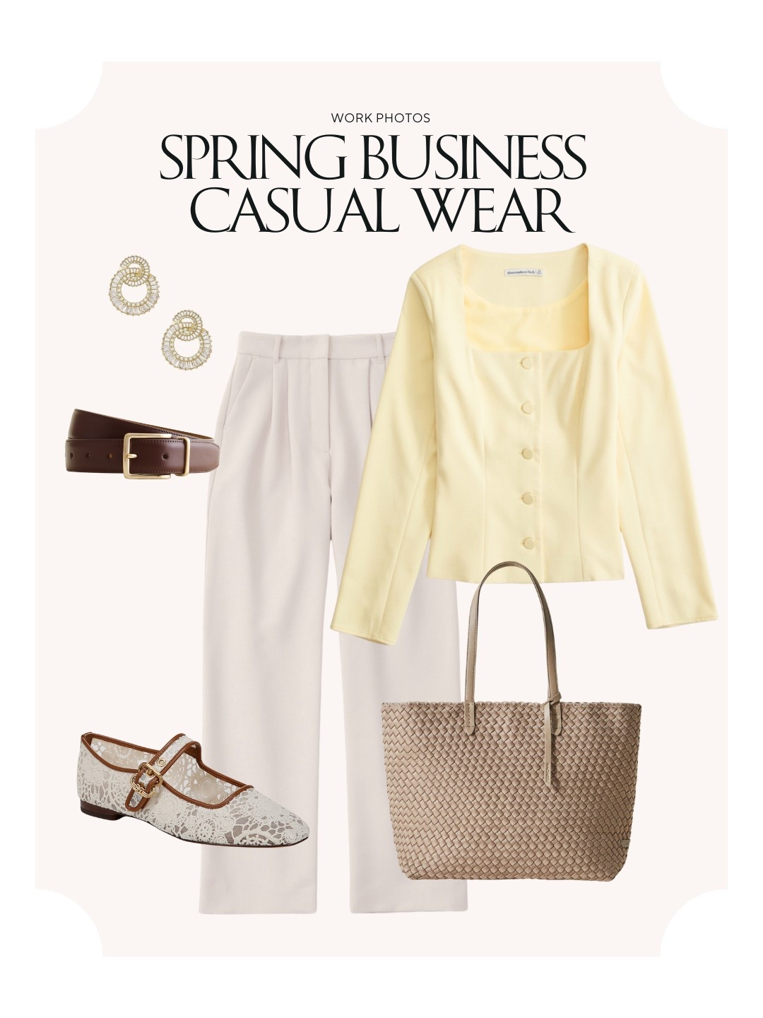 Spring Business Casual Wear #spring #workwear #businesscasual

#LTKWorkwear #LTKStyleTip #LTKShoeCrush