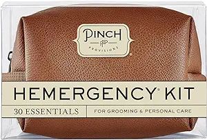 Pinch Provisions Hemergency Kit for Men, Includes 30 Style & Grooming Essentials, Gift & Accessor... | Amazon (US)