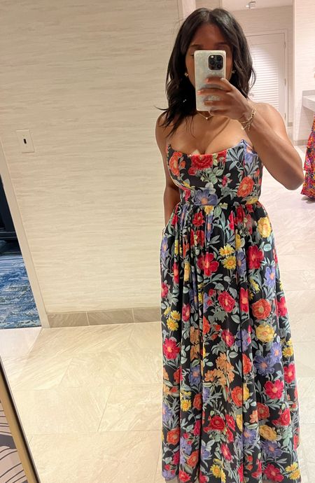When the dress is just too perfect not to snap a bathroom selfie! The photos don’t do this stunning gown justice! Looking for elegant and classy this evening dress is perfect and has pockets! 

#LTKwedding #LTKfindsunder50 #LTKstyletip