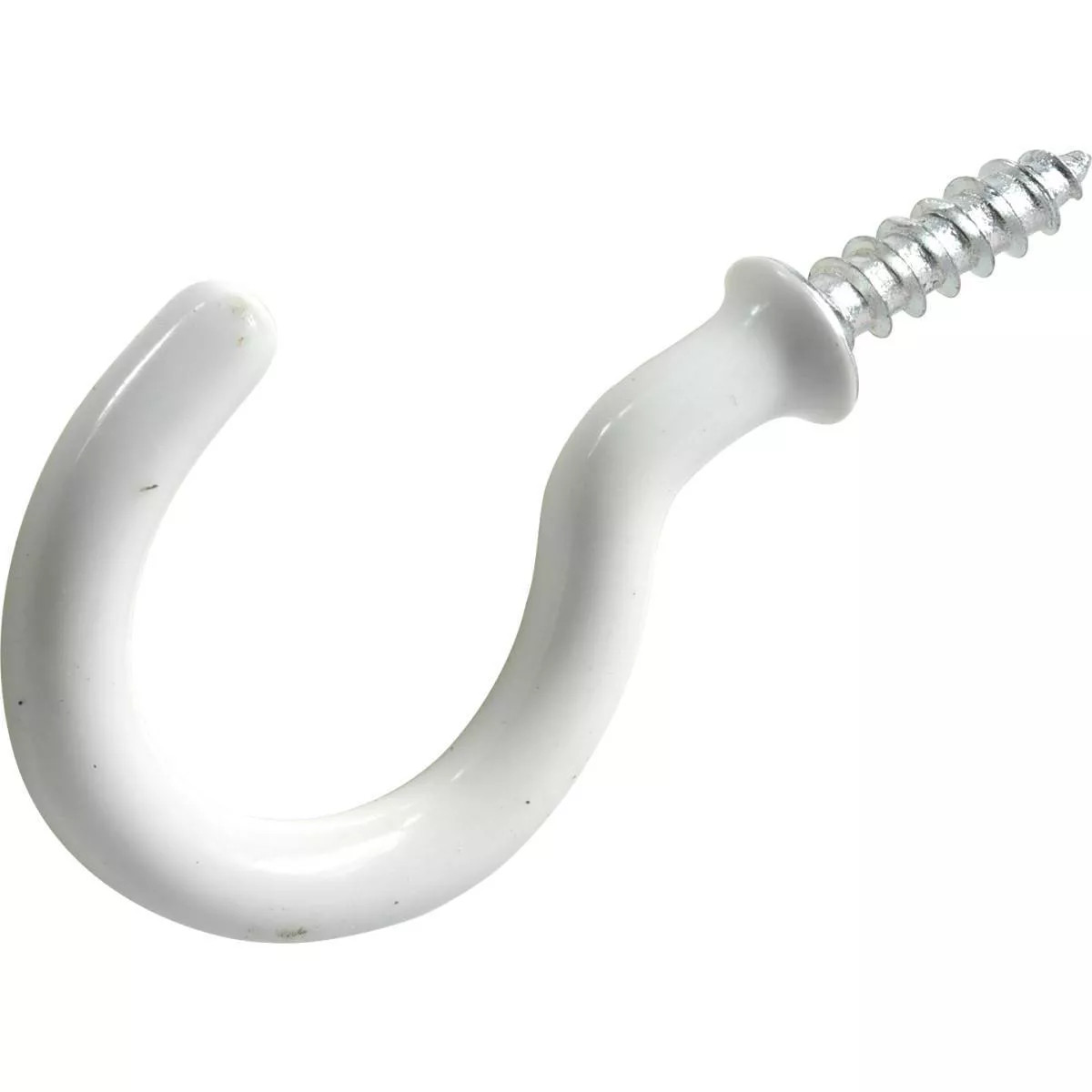 Hillman 1.25" Vinyl Cup Hook White | Target